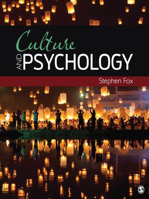 cover image of Culture and Psychology